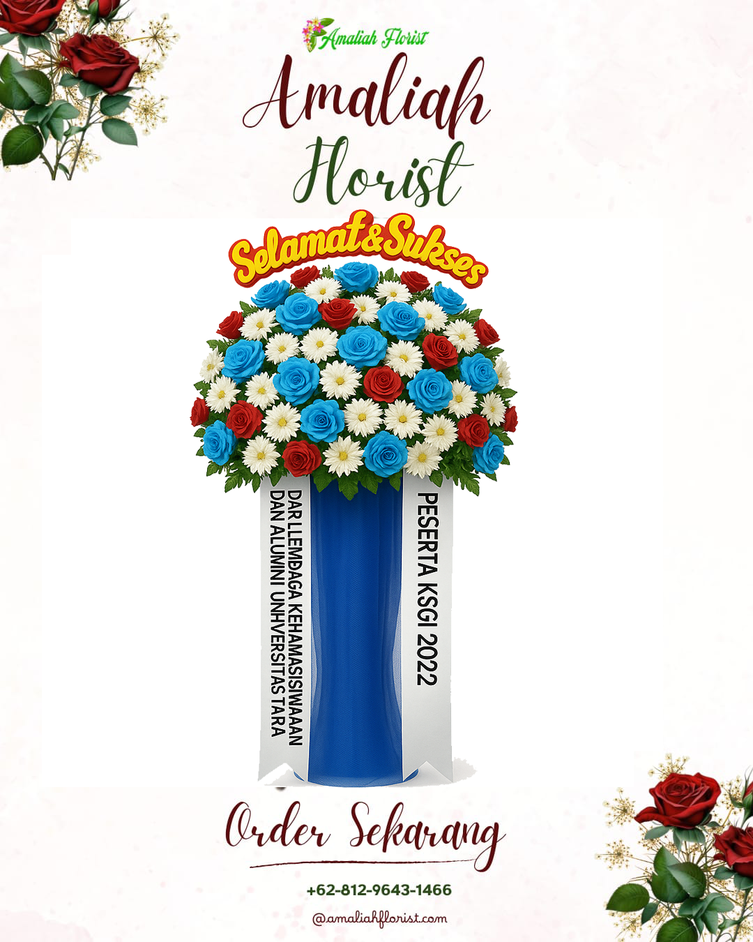 Standing Flowers Buol